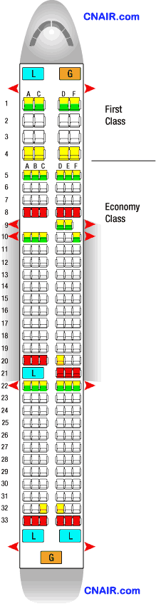 美国航空公司空中客车（US Airways Airbus）A321