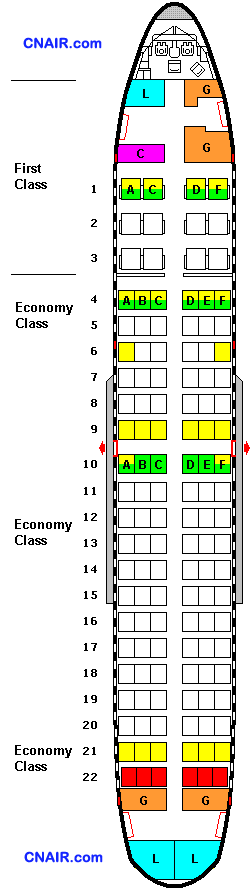 美国航空公司波音737-300(Domestic)