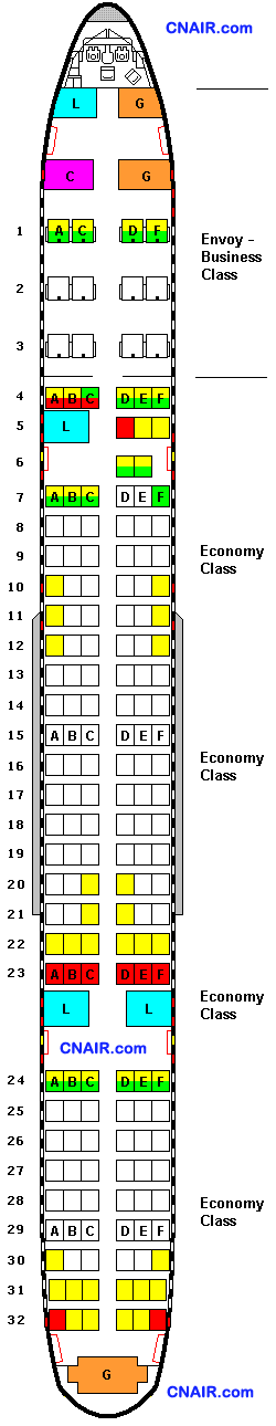 美国航空公司US Airways波音757-200(Trans-Atlantic-Version1)