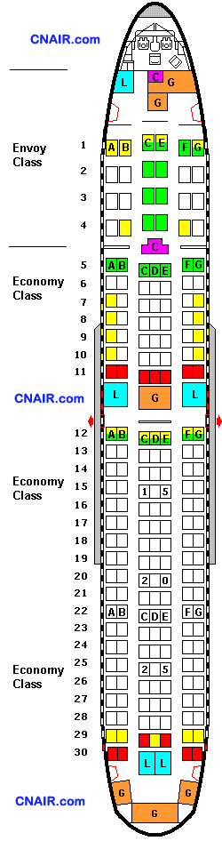 美国航空公司US Airways波音767-200(International)