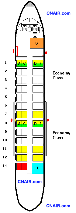 美国航空公司US Airways CRJ200