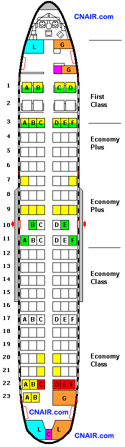 美国联合航空公司波音737-300(North America 2)