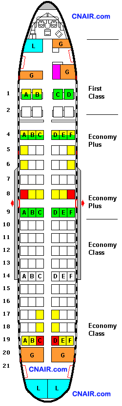 美国联合航空公司波音737-500(North America 1)