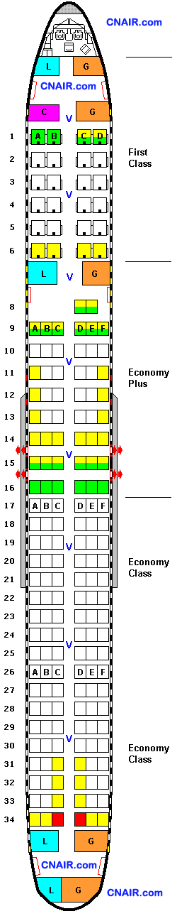 美国联合航空公司波音757-200(North America 1)