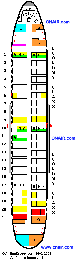 美国西南航空公司波音（Boeing）737-500 机型