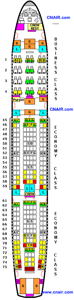 南非航空公司空中客车（Airbus）A340-200  机型