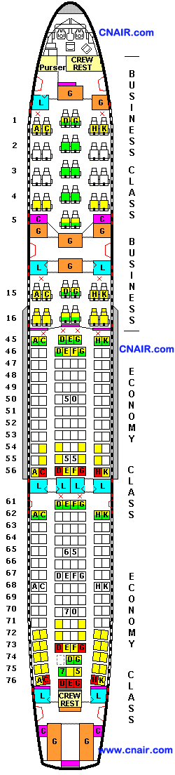 南非航空公司空中客车（Airbus）A340-300 机型