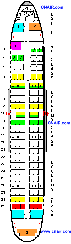 加拿大航空公司空中列车Airbus A319   机型
