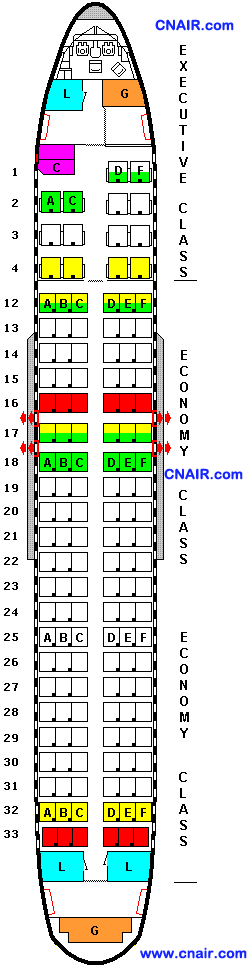 加拿大航空公司空中列车Airbus A320 (Version 2) 机型