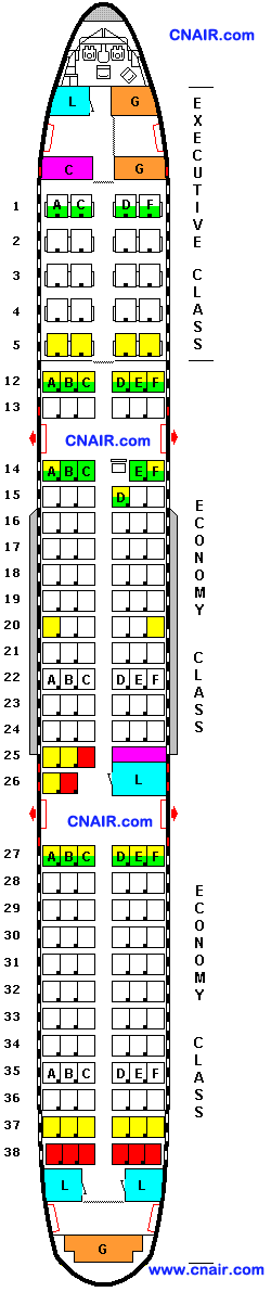 加拿大航空公司空中列车Airbus A321 机型