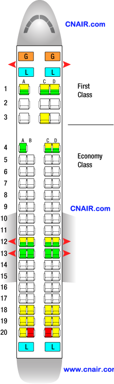 天西航空公司CRJ 900  机型