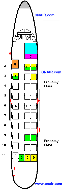 天西航空公司EMB 200 机型