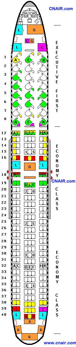 加拿大航空公司波音Boeing 767-300 (Suites Version 1 - XM)机型