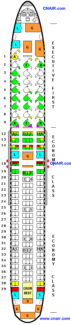 加拿大航空公司波音Boeing 767-300 (Suites Version 3 - XM)  机型