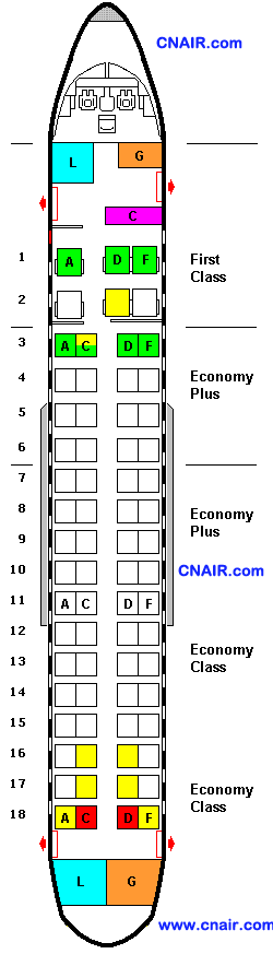 美国航空公司ERJ 170 机型