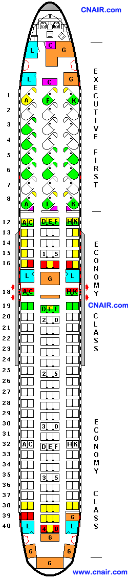 加拿大航空公司波音Boeing 767-300 (Suites Version 4 - XM)机型