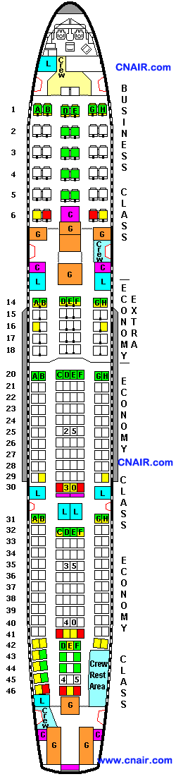 堪的纳维亚航空公司空中客车A330-300 机型