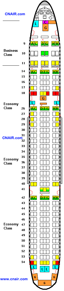 文莱皇家航空公司波音767-300 (Version 3) 机型