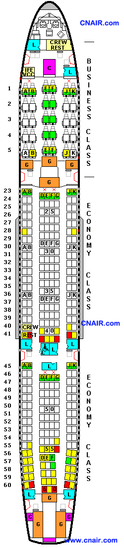 澳洲航空公司空中客车A330-300 (International)机型