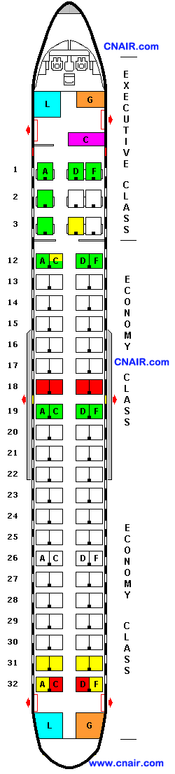 加拿大航空公司ERJ190机型