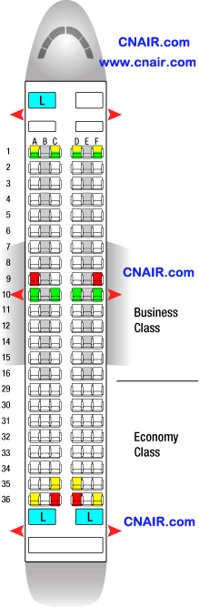 瑞士国际航空公司空中客车 A319-112  机型