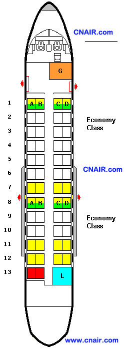 美国尖峰航空（Pinnacle Airlines ）公司CRJ 200机型