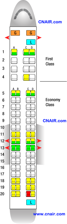 美国尖峰航空（Pinnacle Airlines ）公司CRJ 900机型