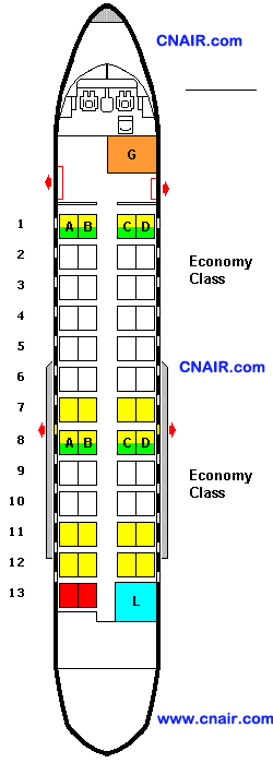 美莎芭航空公司CRJ 200  机型