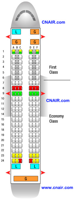 德国汉莎航空公司空中客车 A319-100  机型