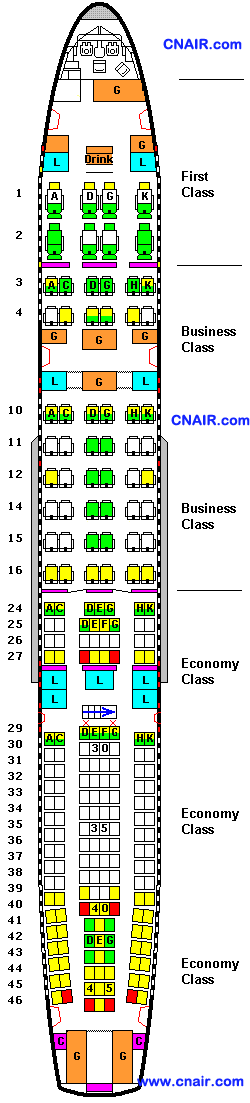 德国汉莎航空公司空中客车 A330-300 机型