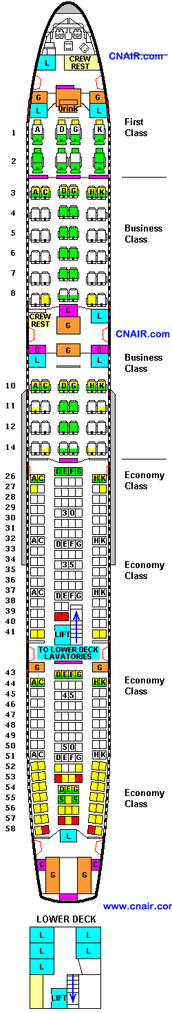 德国汉莎航空公司空中客车A340-600 机型