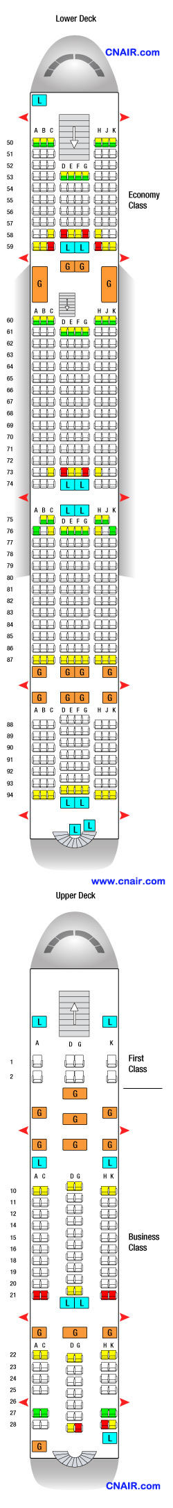 德国汉莎航空公司空中客车A380-800 机型