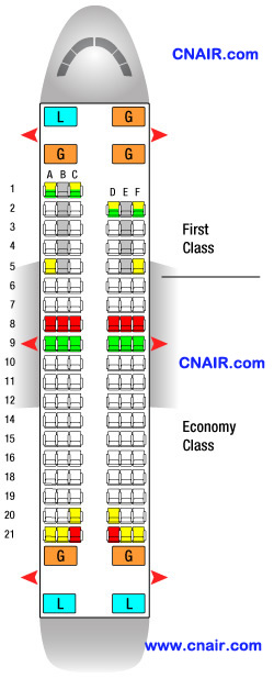 德国汉莎航空公司波音737-500 机型