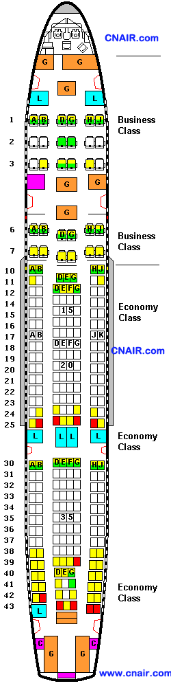 荷兰皇家航空公司空中客车A330-200 机型