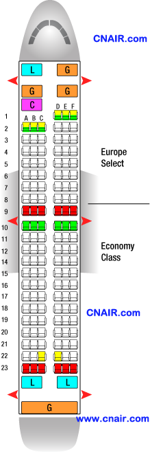 荷兰皇家航空公司波音737-700  机型