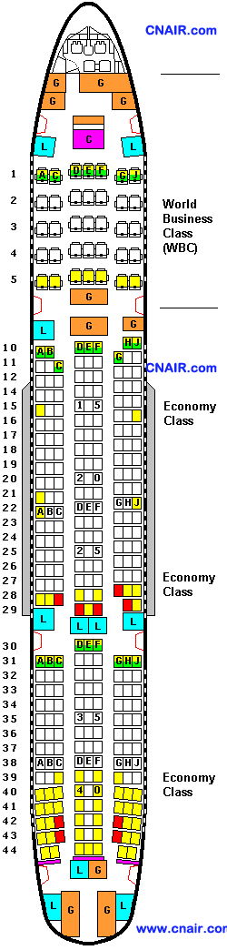 荷兰皇家航空公司波音777-200 机型