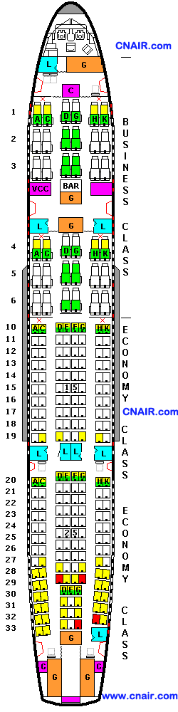 海南航空公司空中客车A330-200机型