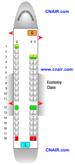 新西兰自由航空公司Embraer 145 机型