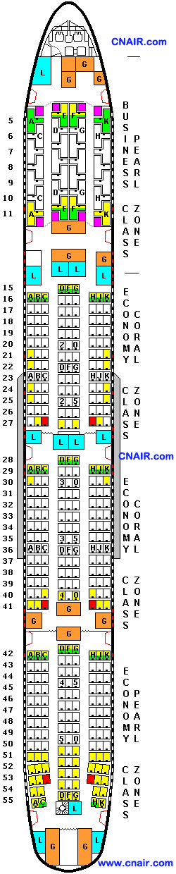 阿提哈德航空公司波音 777-300ER 机型