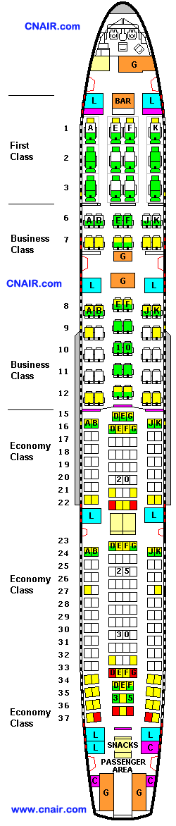 阿联酋航空公司空中客车A340-500 机型