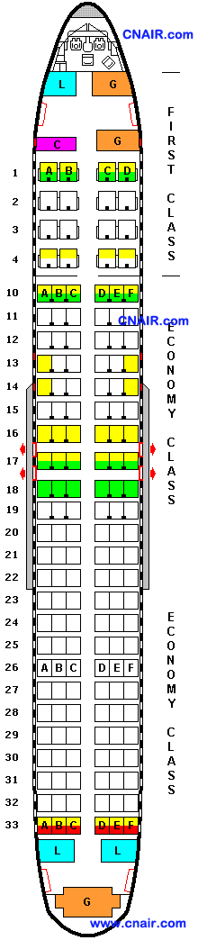 德尔塔航空公司波音737-800 (Version 738)机型