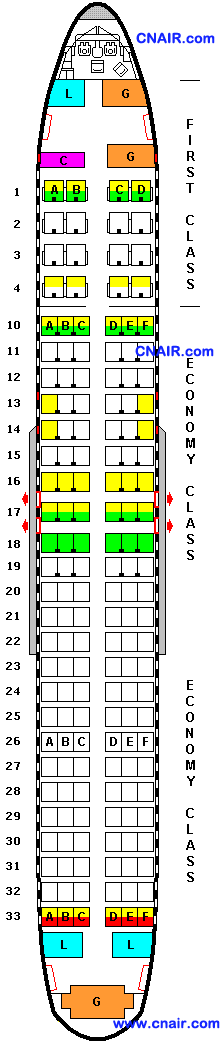 德尔塔航空公司波音737-800 (Version 73H) 机型
