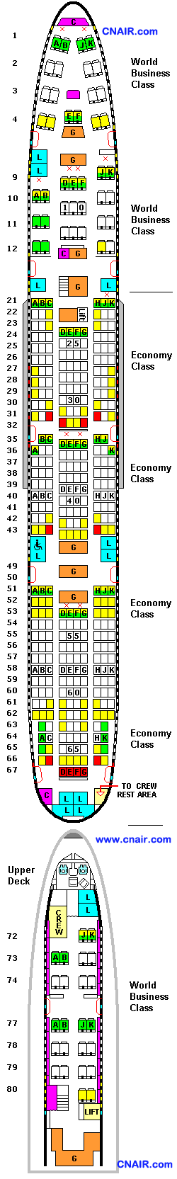 德尔塔航空公司波音747-400 机型