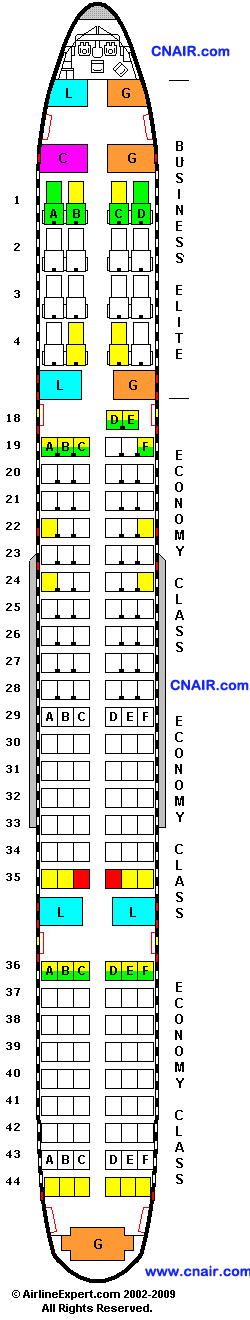 德尔塔航空公司波音757-200 ER Transatlantic  机型