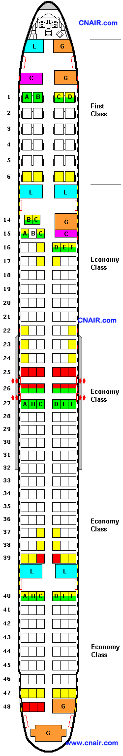 德尔塔航空公司波音757-300   机型