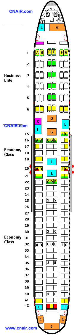 德尔塔航空公司波音767-300 (International)  机型