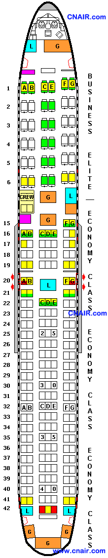 德尔塔航空公司波音767-300 ER  (Version 1) 机型