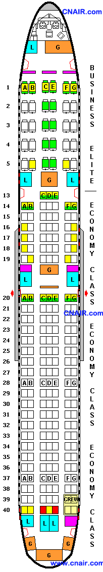 德尔塔航空公司波音767-300 ER (Version 2) 机型