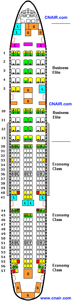 德尔塔航空公司波音777-200ER 机型