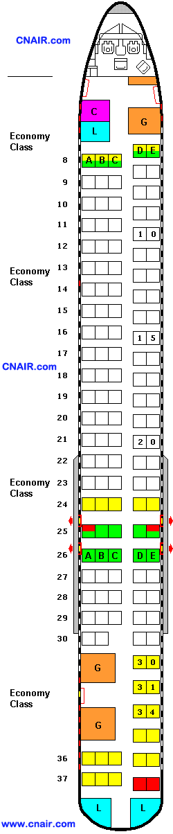 德尔塔航空公司MD88 (Shuttle) 机型